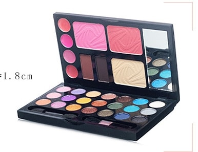 21 Warna Eye Shadow Makeup Palette