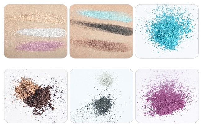 21 Warna Eye Shadow Makeup Palette