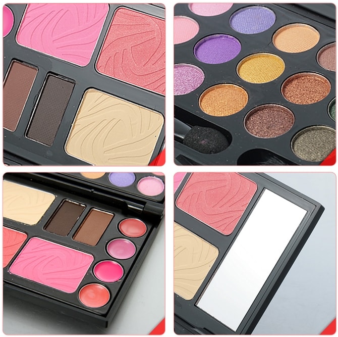 21 Warna Eye Shadow Makeup Palette