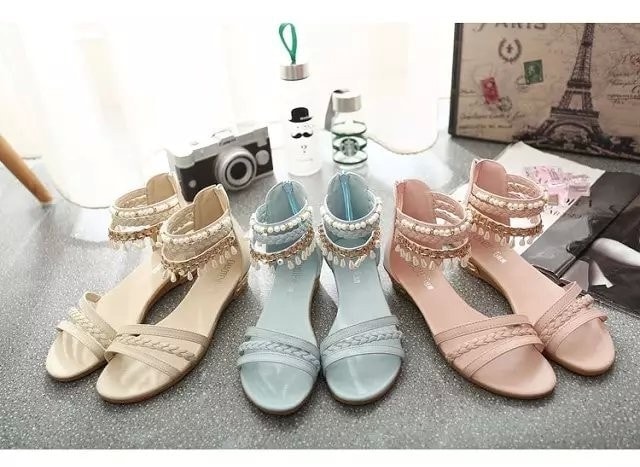 Pink Bohemian Sandal Import