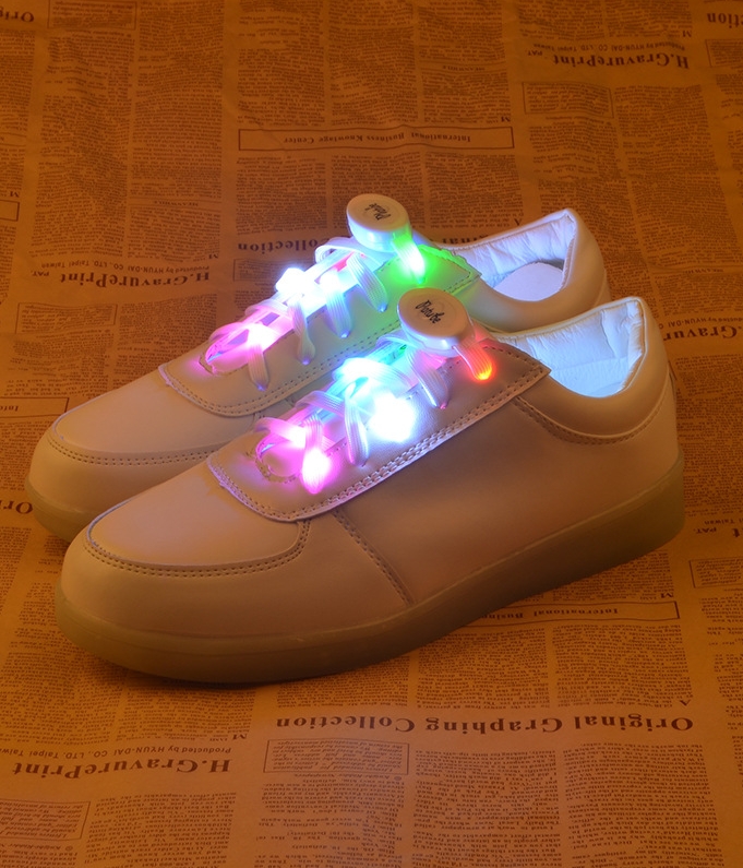 Tali Sepatu LED Import Generasi 9