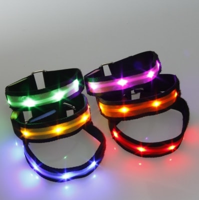 Safety LED Armband Import