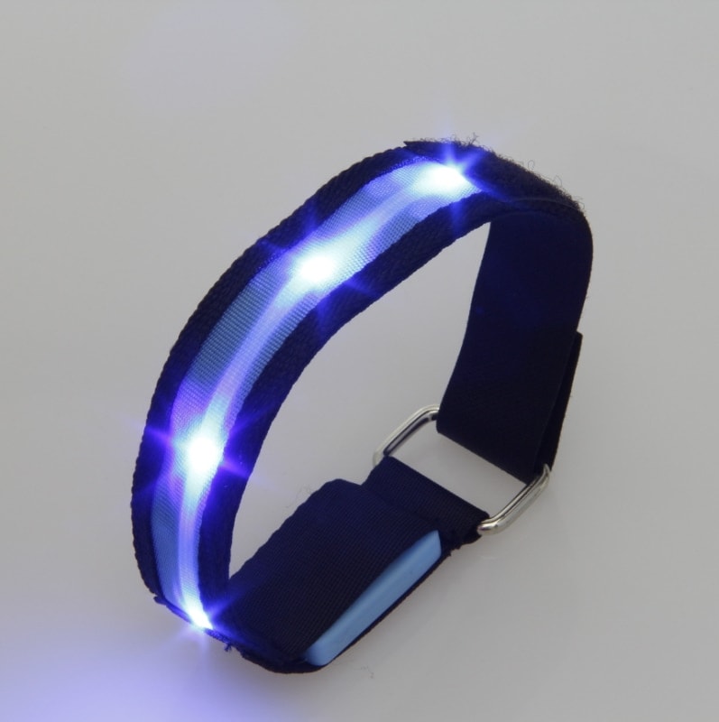 Safety LED Armband Import