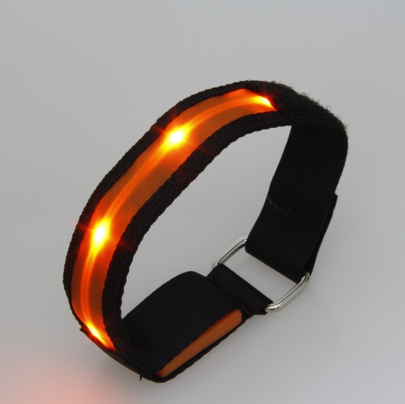 Safety LED Armband Import