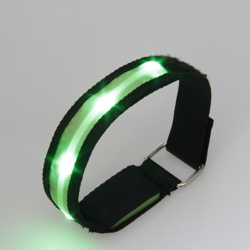 Safety LED Armband Import