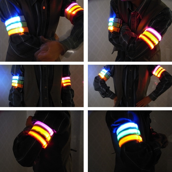 Safety Armband LED Import USB