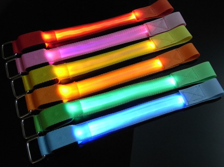 Safety Armband LED Import USB