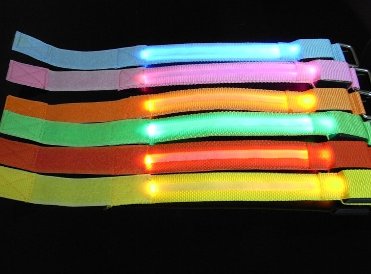 Safety Armband LED Import USB