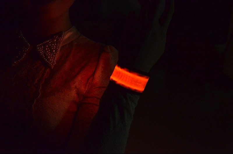 LED Armband Model Strap