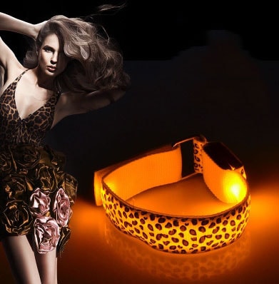 Gelang Lengan Fashion LED Import