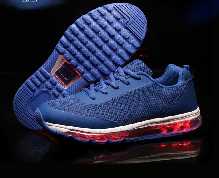 Blue Tide LED Sport Shoes - Female