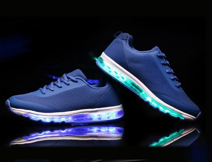 Blue Tide LED Sport Shoes - Female