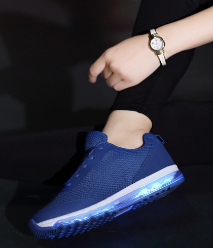 Blue Tide LED Sport Shoes - Female