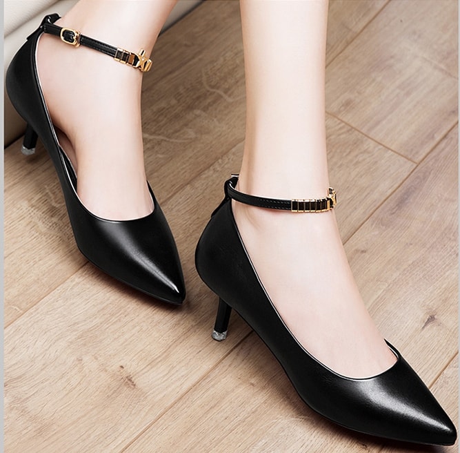 Black Elegant High Heel U&X Original