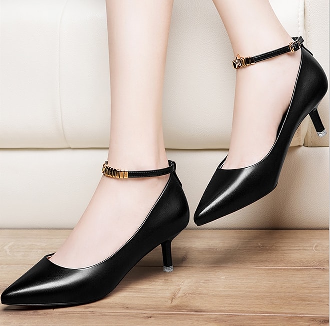 Black Elegant High Heel U&X Original