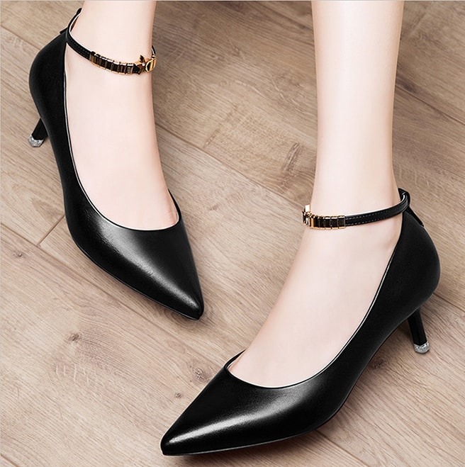 Black Elegant High Heel U&X Original