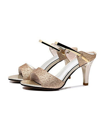 Gold Casual Sandals GuciHeaven Original