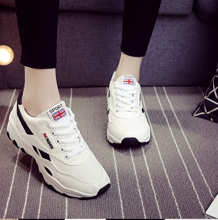 Rose Red Casual Sport Sneakers Import