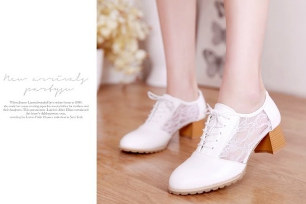 White British Style Shoes Import