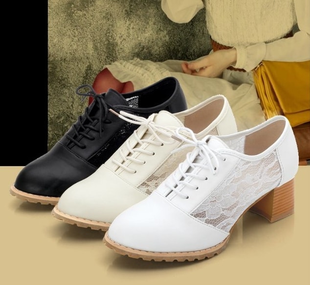 White British Style Shoes Import