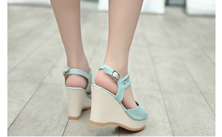 Tosca High Heel Korea Wedges Import