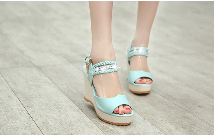 Tosca High Heel Korea Wedges Import