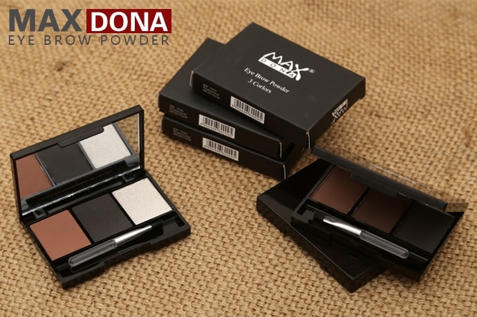 Original Maxdona Alis Makeup 3 Warna