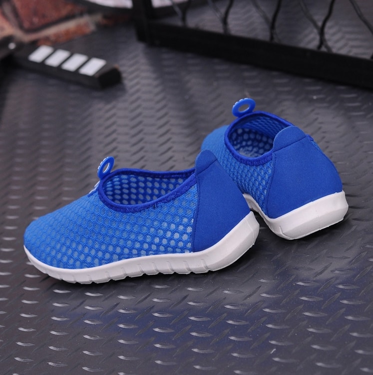 Blue Net Casual Shoes Import