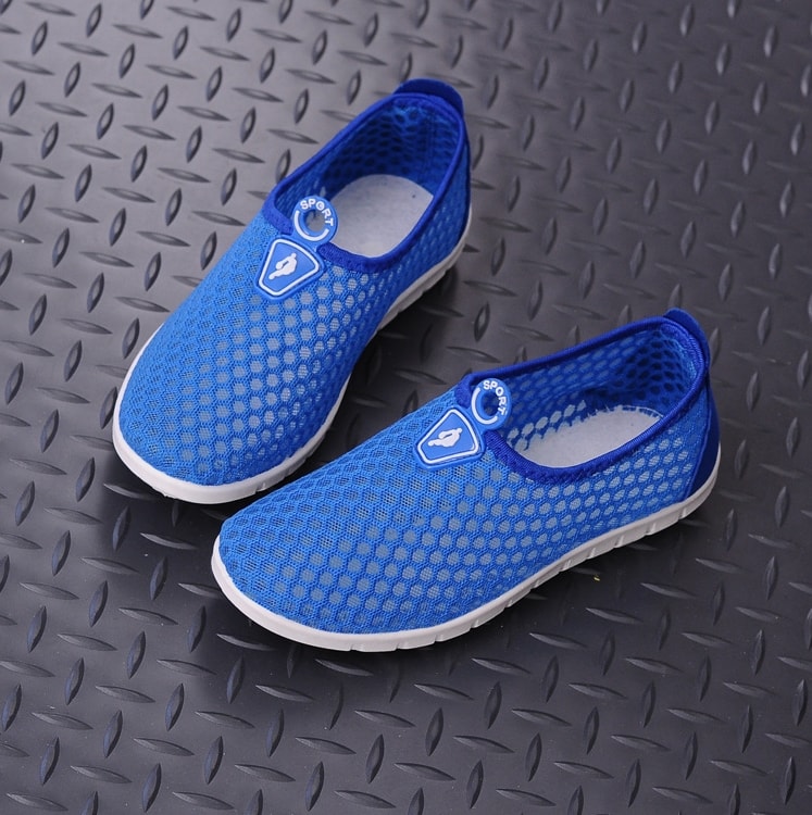 Blue Net Casual Shoes Import