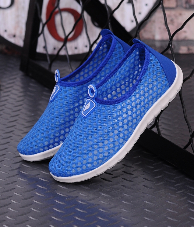 Blue Net Casual Shoes Import