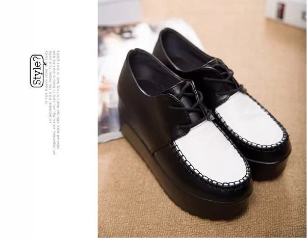 White High Heel Casual Shoes Import