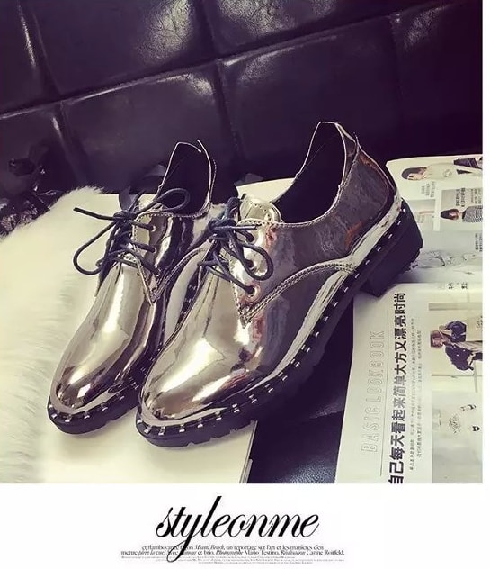 Gray British Martin Shoes Import