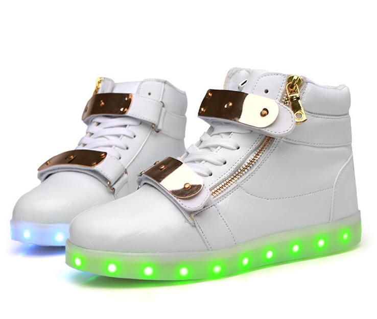 White Naruto LED Boots IOS & Android - ALL AGE