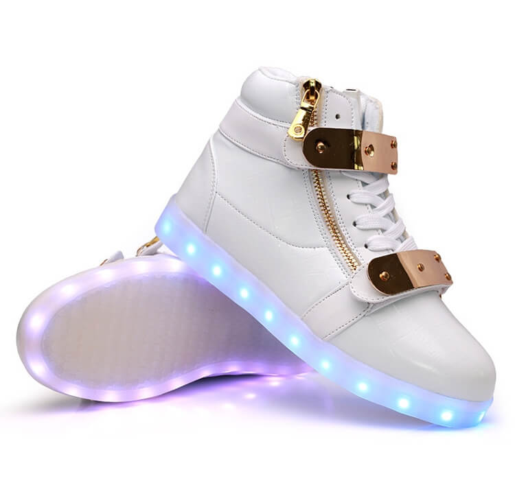 White Naruto LED Boots IOS & Android - ALL AGE