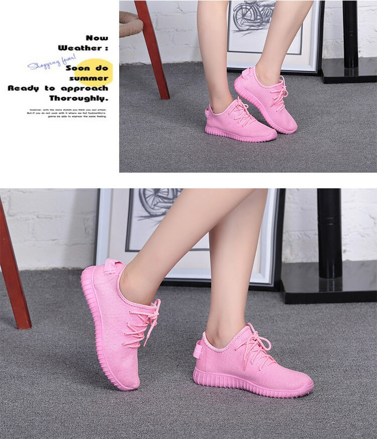 Pink Coconut Style Casual Shoes Import