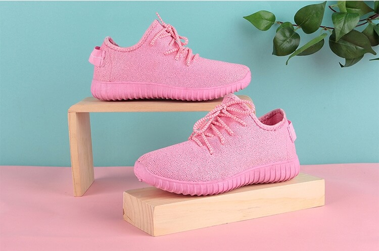 Pink Coconut Style Casual Shoes Import