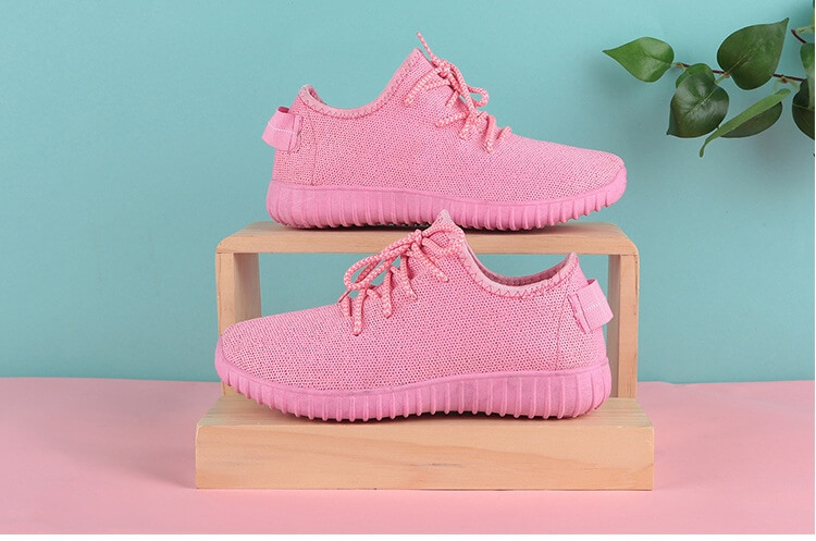 Pink Coconut Style Casual Shoes Import