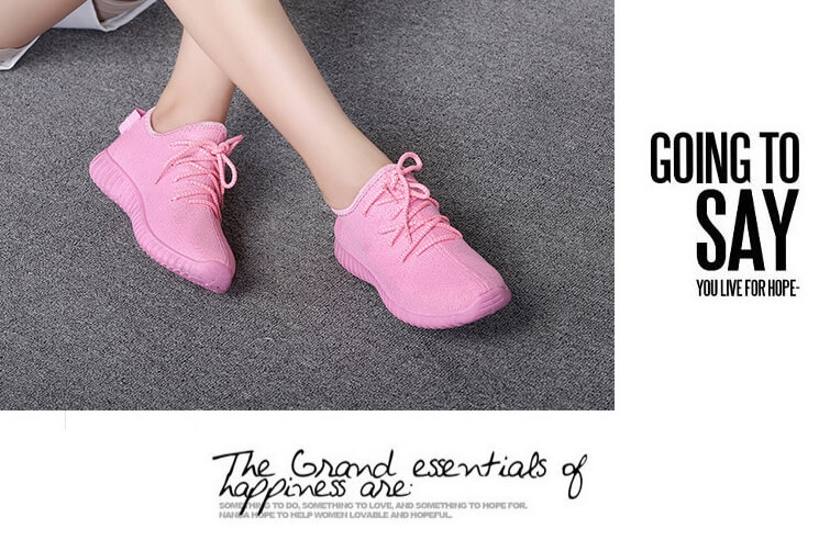 Pink Coconut Style Casual Shoes Import