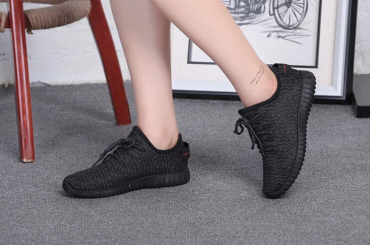 Black Coconut Style Casual Shoes Import