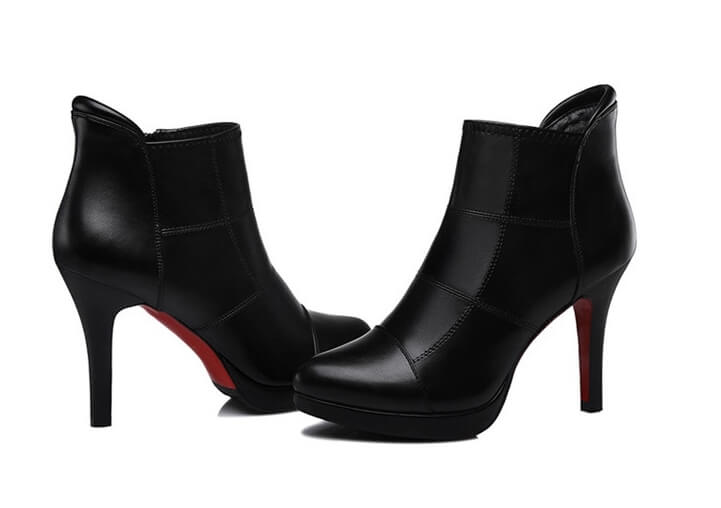 Black High Heel Boots GucciHeaven Original