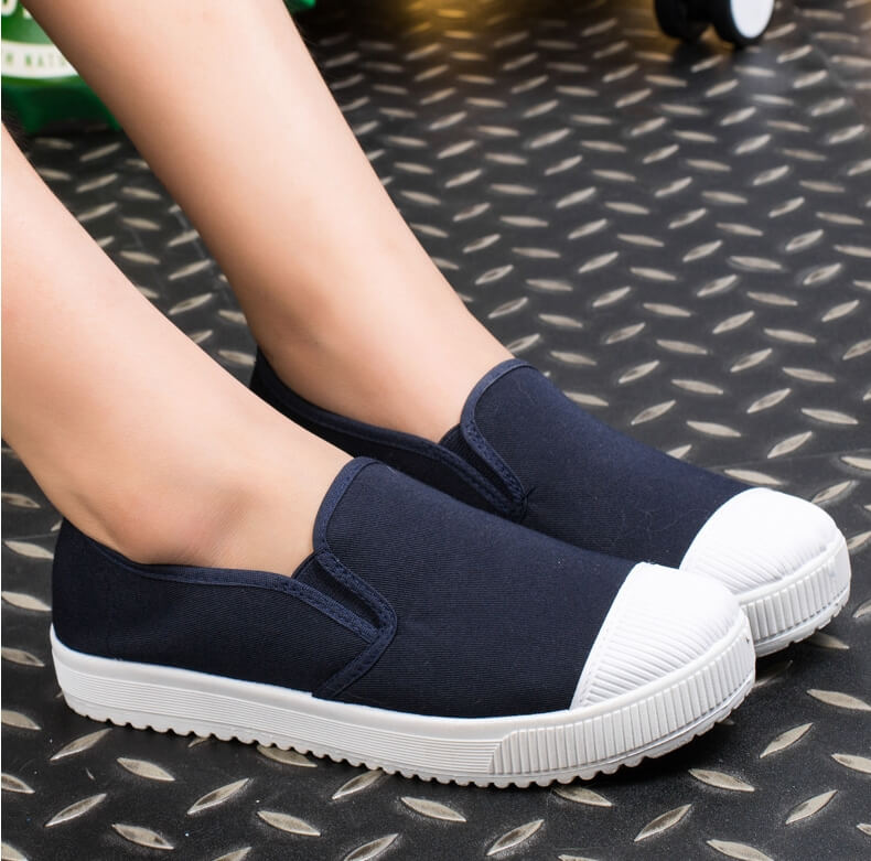 Black Casual Minimalist Korea Shoes