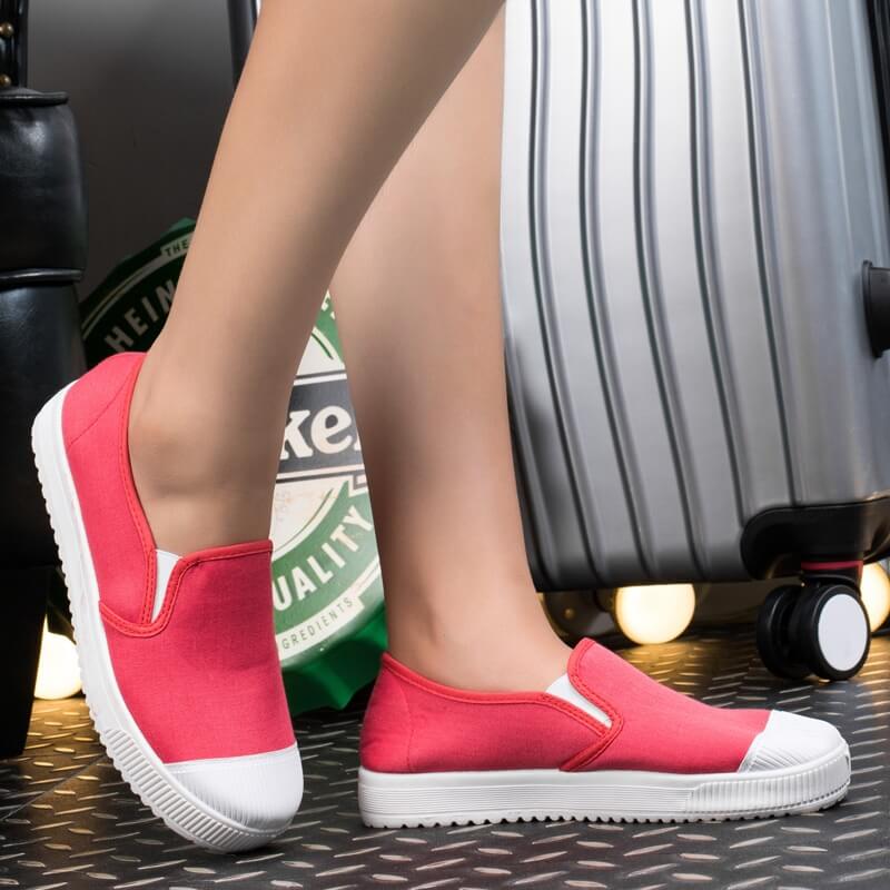 Pink Casual Minimalist Korea Shoes