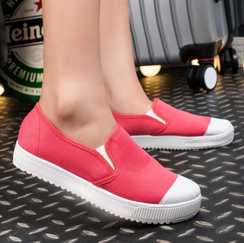 Pink Casual Minimalist Korea Shoes