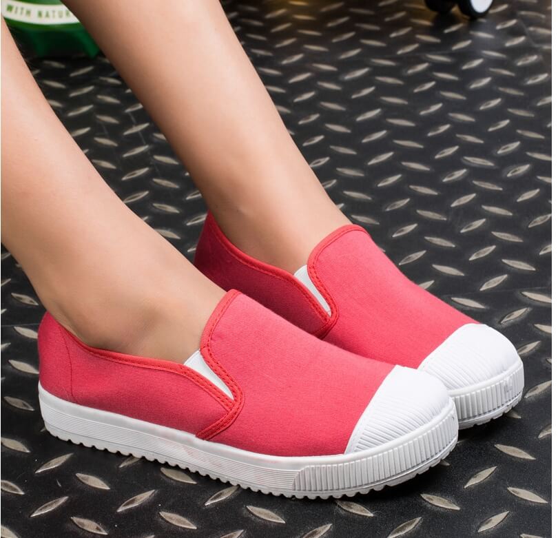 Pink Casual Minimalist Korea Shoes