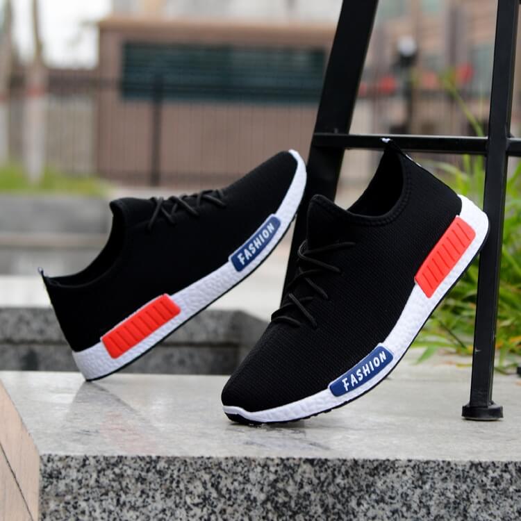 Black Couple Sneakers Import