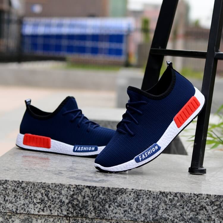 Blue Couple Sneakers Import