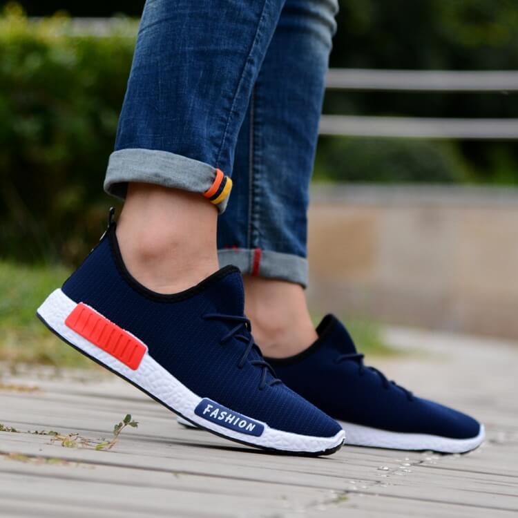 Blue Couple Sneakers Import