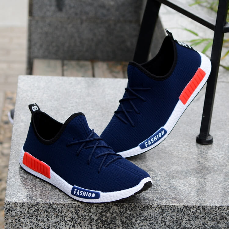 Blue Couple Sneakers Import