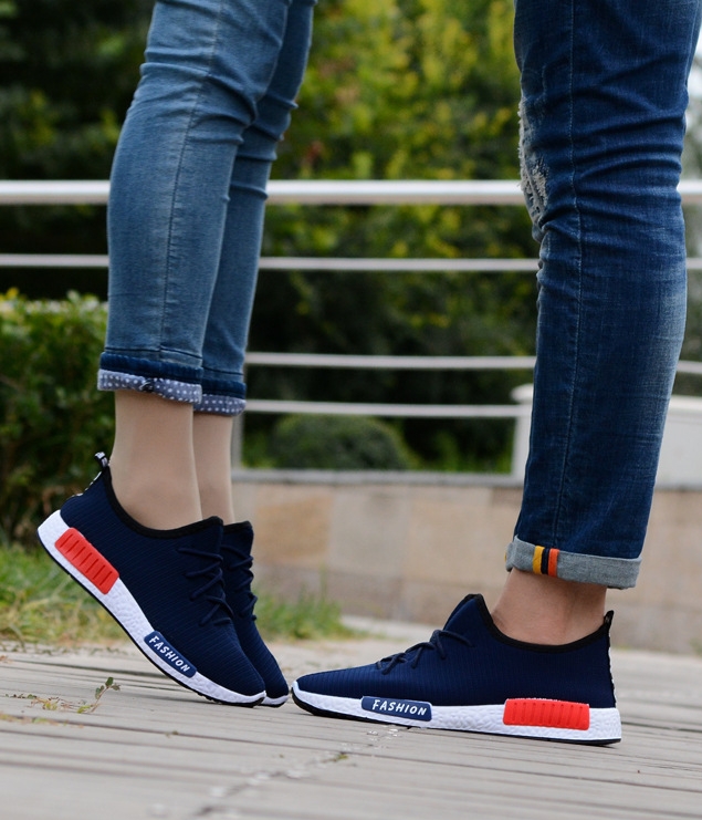 Blue Couple Sneakers Import