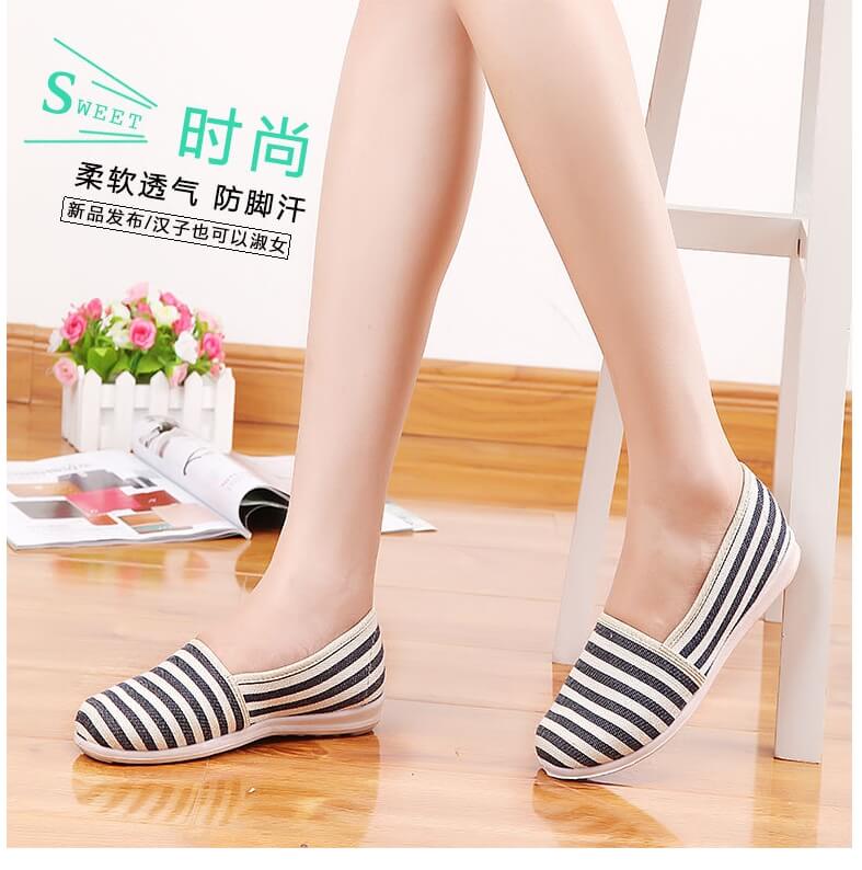 Black Korea Causal Shoes Import